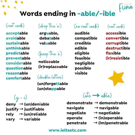 words that end in vue.